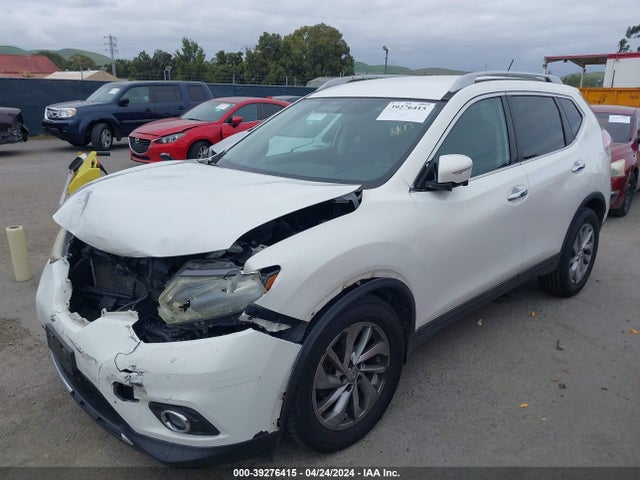 Nissan Rogue Sl 2014 5N1AT2MV5EC768121 Image 2