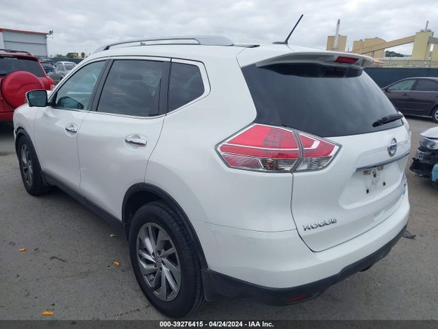 Nissan Rogue Sl 2014 5N1AT2MV5EC768121 Image 3