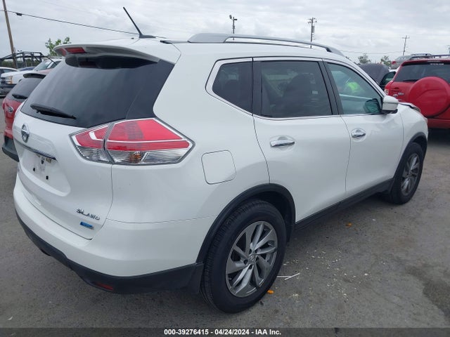 Nissan Rogue Sl 2014 5N1AT2MV5EC768121 Image 4