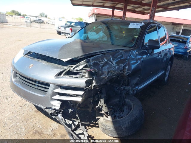 2008 PORSCHE CAYENNE WP1AB29P78LA47447 Photo 1
