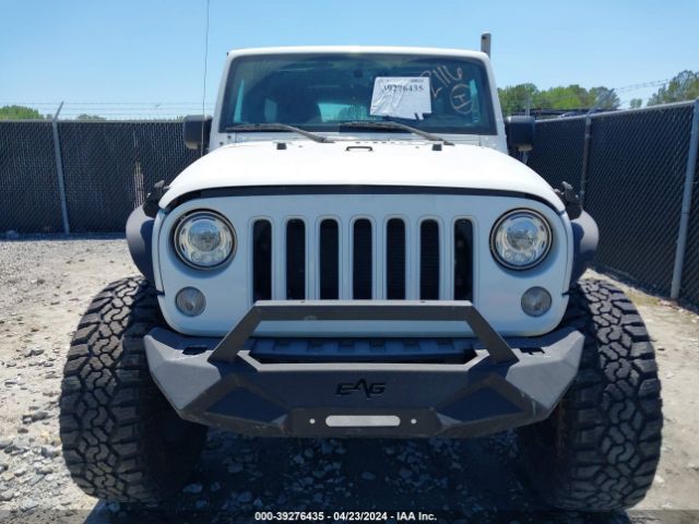1C4HJWEGXJL930349 Jeep Wrangler Jk Unlimited Sahara 4x4