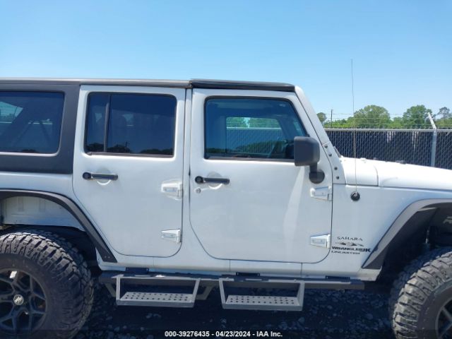 1C4HJWEGXJL930349 Jeep Wrangler Jk Unlimited Sahara 4x4