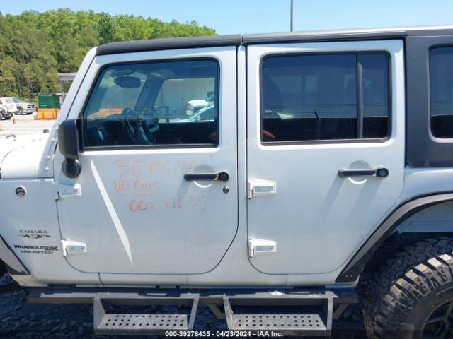 1C4HJWEGXJL930349 Jeep Wrangler Jk Unlimited Sahara 4x4