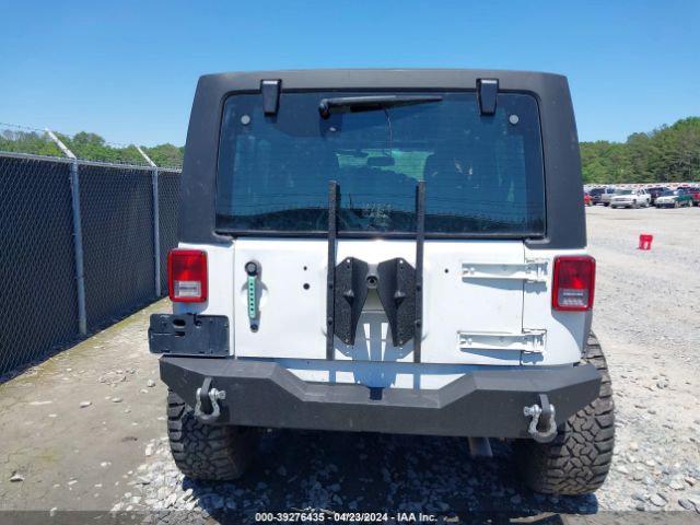 1C4HJWEGXJL930349 Jeep Wrangler Jk Unlimited Sahara 4x4