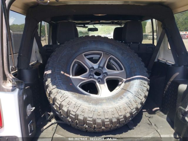 1C4HJWEGXJL930349 Jeep Wrangler Jk Unlimited Sahara 4x4