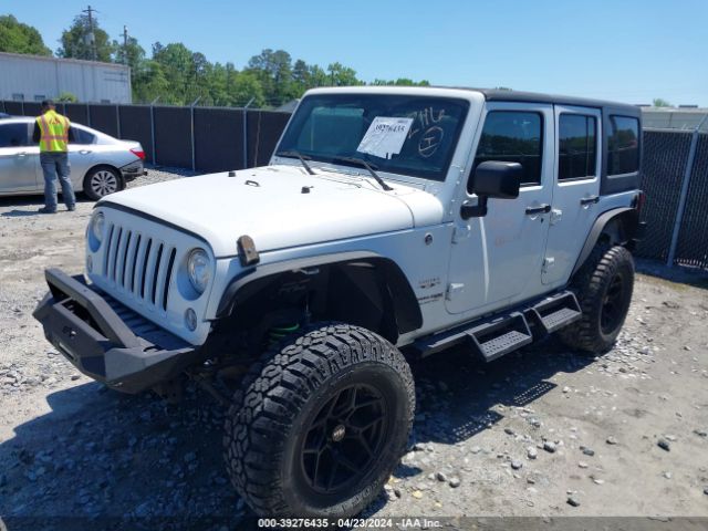 1C4HJWEGXJL930349 Jeep Wrangler Jk Unlimited Sahara 4x4