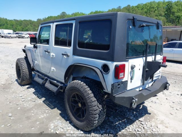 1C4HJWEGXJL930349 Jeep Wrangler Jk Unlimited Sahara 4x4