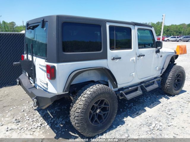 1C4HJWEGXJL930349 Jeep Wrangler Jk Unlimited Sahara 4x4