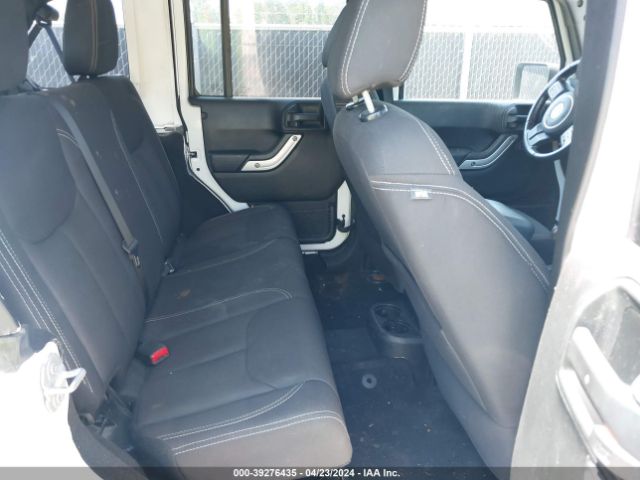 1C4HJWEGXJL930349 Jeep Wrangler Jk Unlimited Sahara 4x4