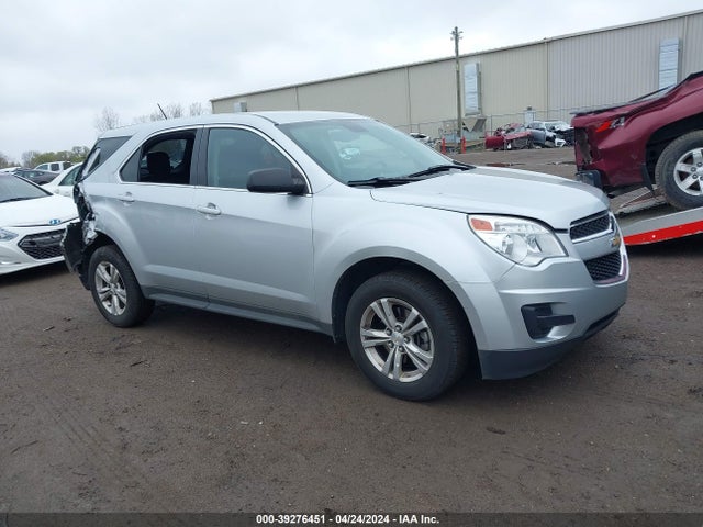 Chevrolet EQUINOX LS 2015 2GNALAEK5F6422235 главное изображение