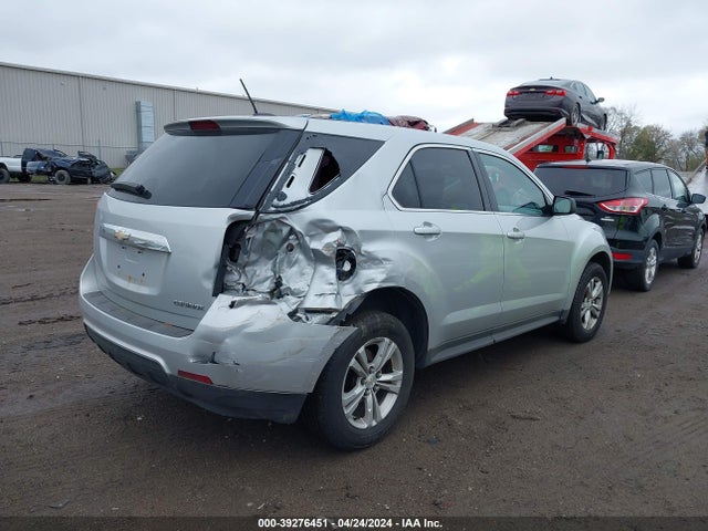 Chevrolet EQUINOX LS 2015 2GNALAEK5F6422235 Image 4