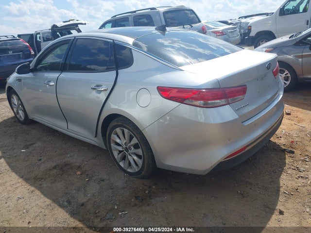 KIA OPTIMA EX 2018 5XXGU4L3XJG182516 Image 3