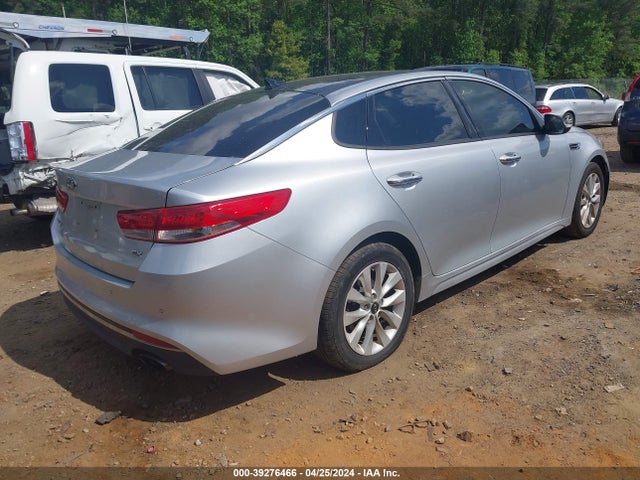 KIA OPTIMA EX 2018 5XXGU4L3XJG182516 Image 4