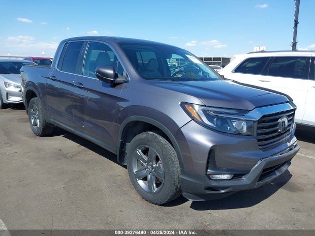 Honda Ridgeline Rtl 2022 5FPYK3F51NB006732 Image 1