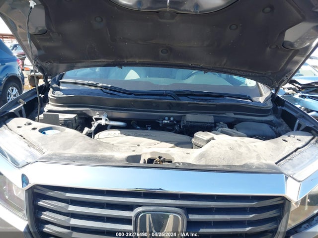 Honda Ridgeline Rtl 2022 5FPYK3F51NB006732 Image 10