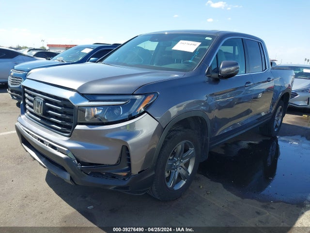 Honda Ridgeline Rtl 2022 5FPYK3F51NB006732 Image 2