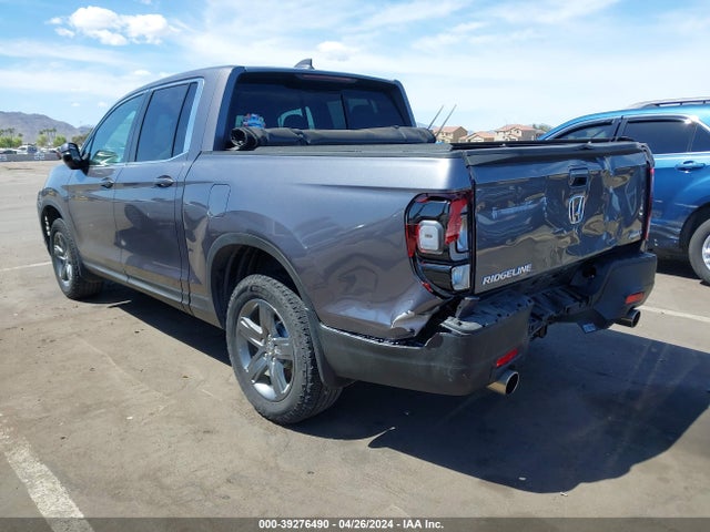 Honda Ridgeline Rtl 2022 5FPYK3F51NB006732 Image 3