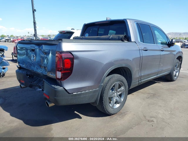 Honda Ridgeline Rtl 2022 5FPYK3F51NB006732 Image 4