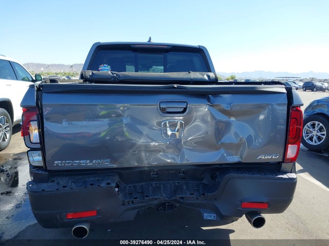 Honda Ridgeline Rtl 2022 5FPYK3F51NB006732 Image 6
