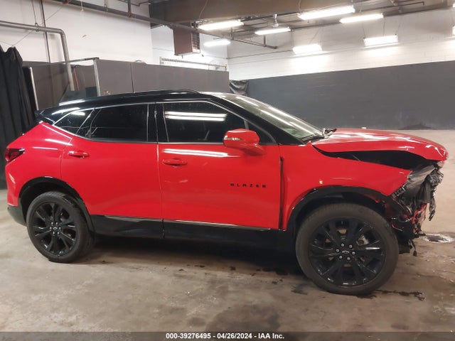 Chevrolet Blazer Awd Rs 2022 3GNKBKRS1NS234058 Image 14