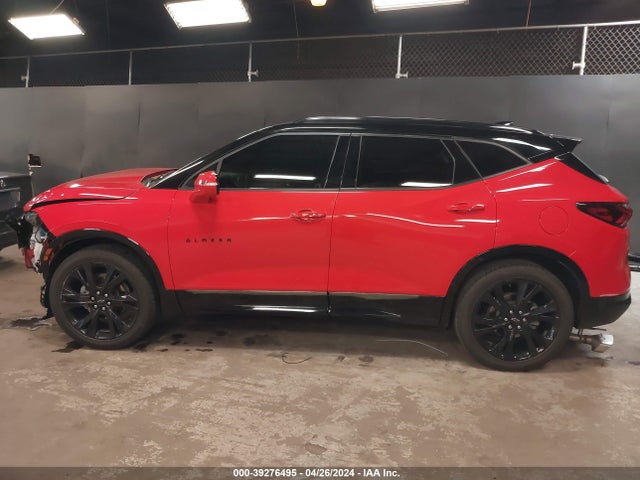 Chevrolet Blazer Awd Rs 2022 3GNKBKRS1NS234058 Image 15