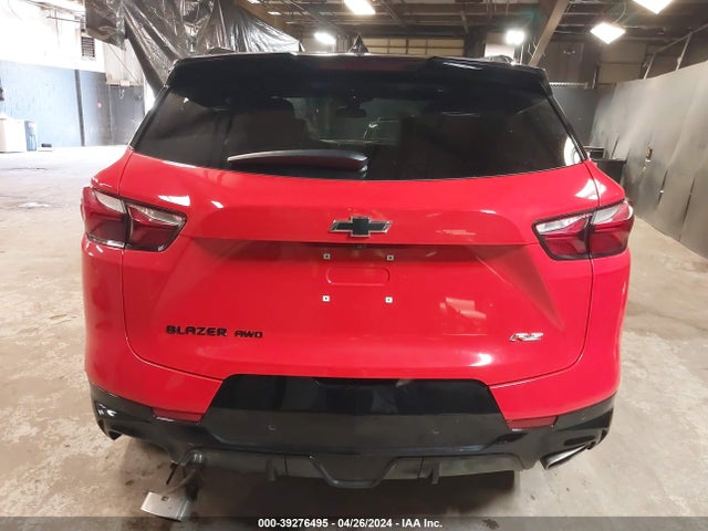 Chevrolet Blazer Awd Rs 2022 3GNKBKRS1NS234058 Image 17