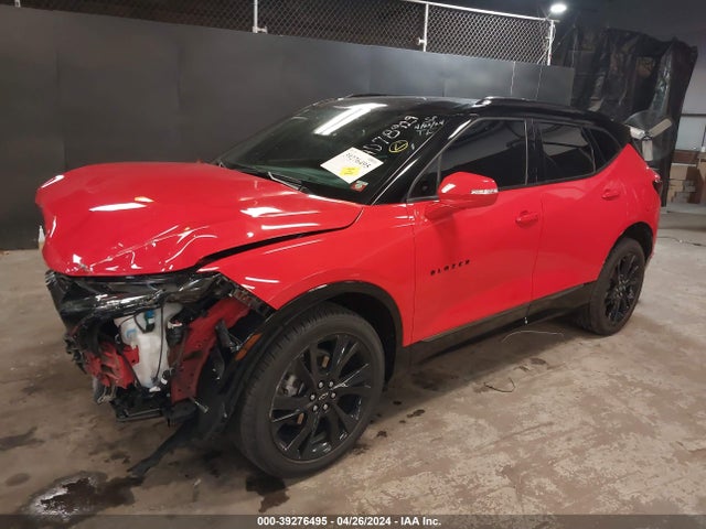 Chevrolet Blazer Awd Rs 2022 3GNKBKRS1NS234058 Image 2