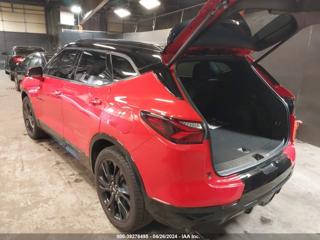 Chevrolet Blazer Awd Rs 2022 3GNKBKRS1NS234058 Image 3