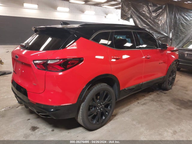 Chevrolet Blazer Awd Rs 2022 3GNKBKRS1NS234058 Image 4
