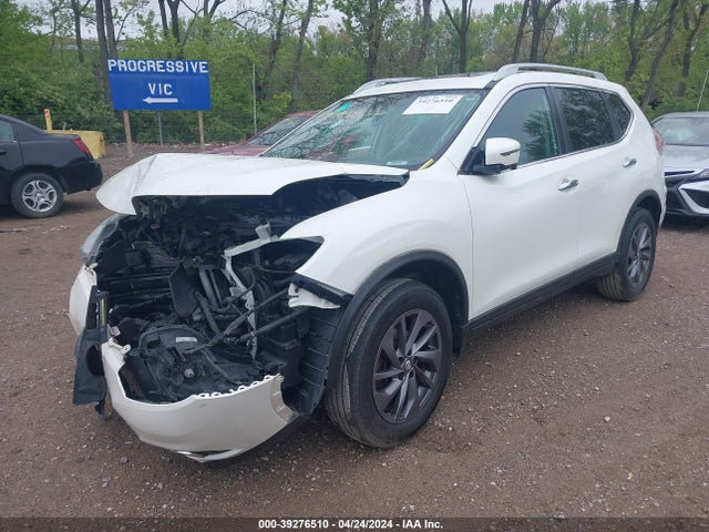 Nissan Rogue Sl 2016 5N1AT2MVXGC854057 Image 2