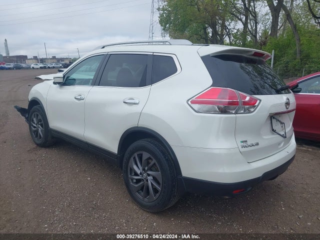 Nissan Rogue Sl 2016 5N1AT2MVXGC854057 Image 3