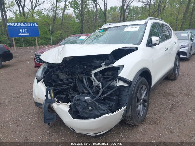 Nissan Rogue Sl 2016 5N1AT2MVXGC854057 Image 6