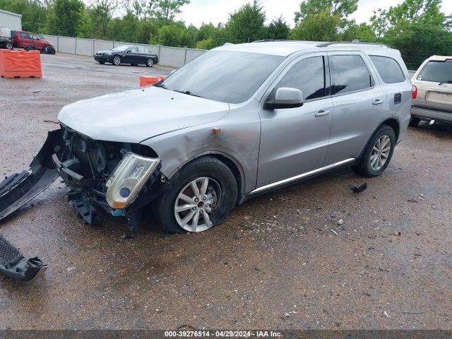 Dodge Durango Sxt Awd 2019 1C4RDJAG7KC792758 Image 2