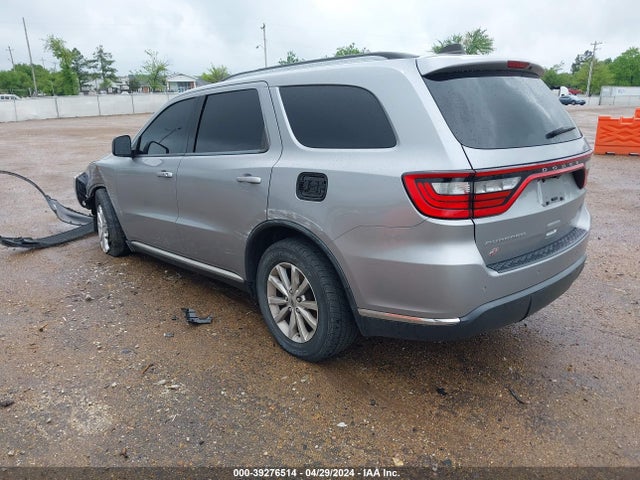 Dodge Durango Sxt Awd 2019 1C4RDJAG7KC792758 Image 3