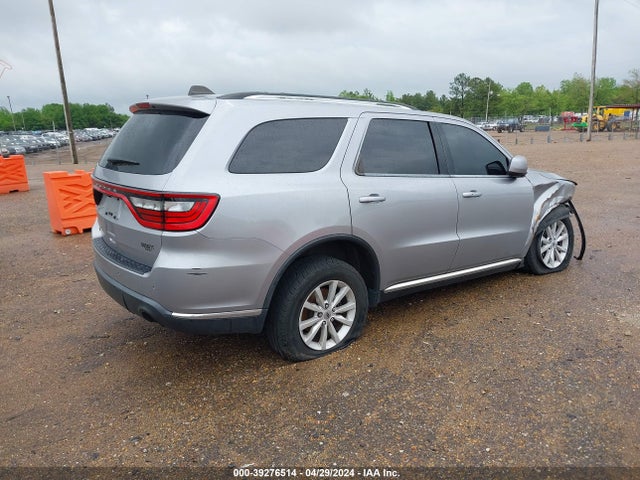 Dodge Durango Sxt Awd 2019 1C4RDJAG7KC792758 Image 4