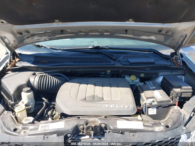 Dodge Grand Caravan Se 2017 2C4RDGBGXHR725346 Image 10