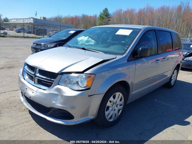 Dodge Grand Caravan Se 2017 2C4RDGBGXHR725346 Image 2