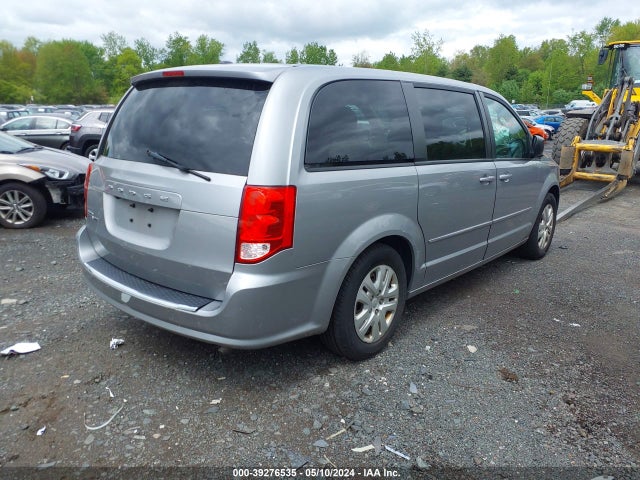Dodge Grand Caravan Se 2017 2C4RDGBGXHR725346 Image 4