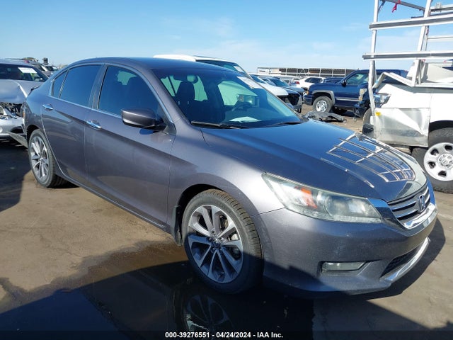 Honda Accord Sport 2015 1HGCR2F5XFA164409 main image