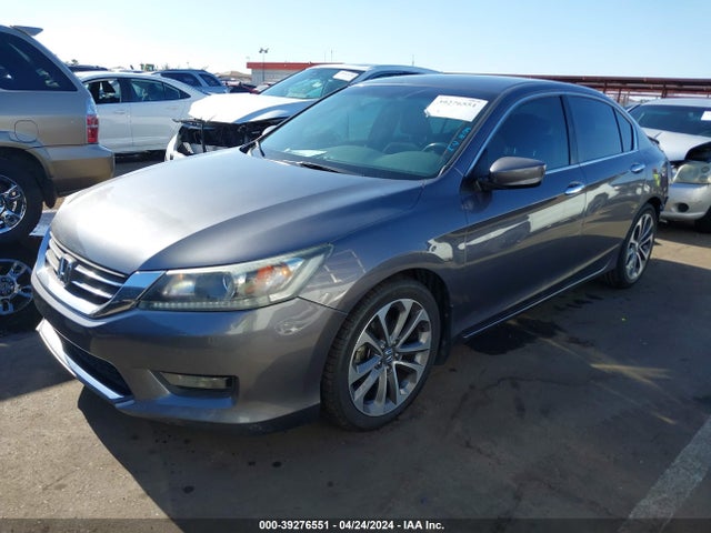 Honda Accord Sport 2015 1HGCR2F5XFA164409 Image 2