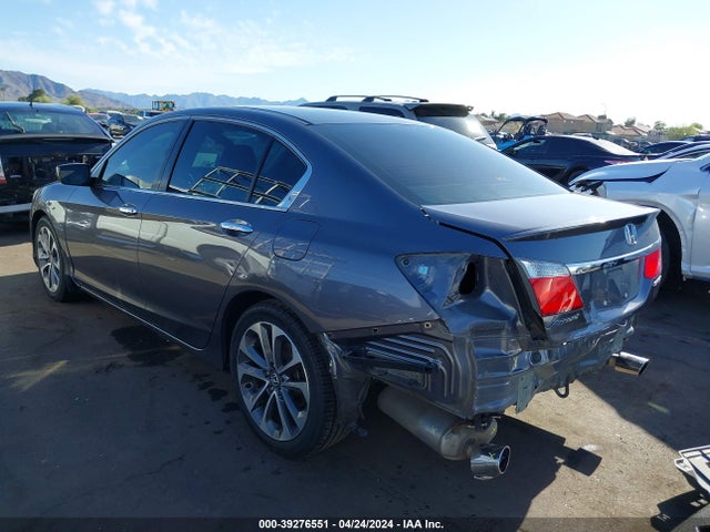 Honda Accord Sport 2015 1HGCR2F5XFA164409 Image 3