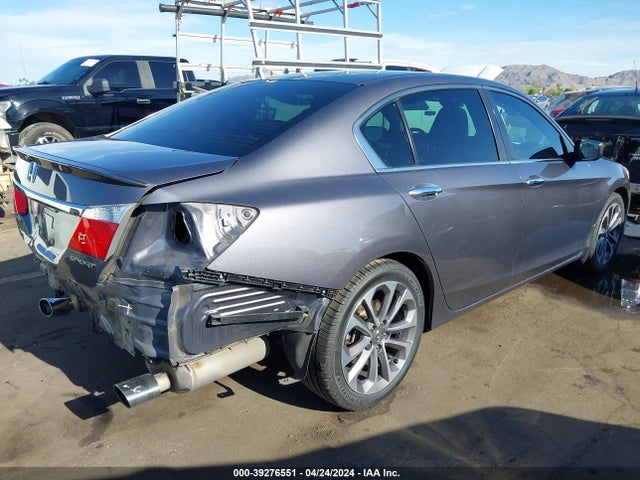Honda Accord Sport 2015 1HGCR2F5XFA164409 Image 4