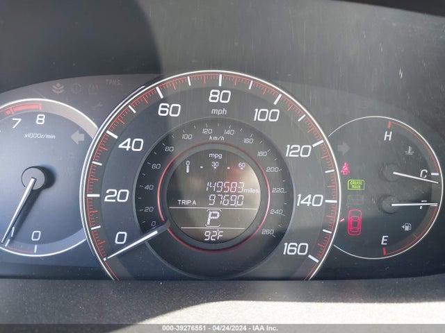 Honda Accord Sport 2015 1HGCR2F5XFA164409 Image 7