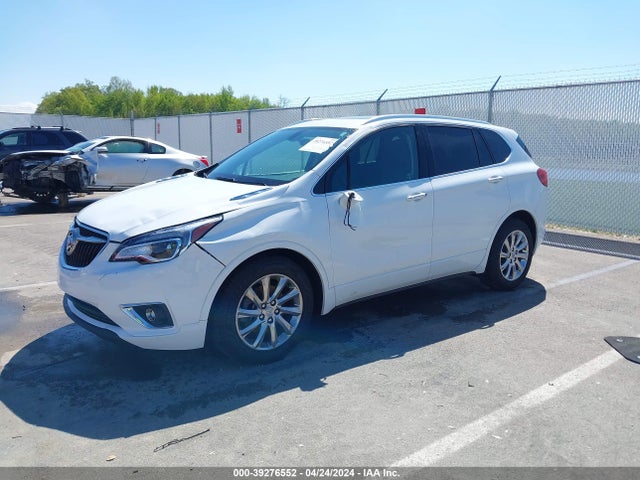 Buick Envision Fwd Essence 2019 LRBFXCSA2KD124696 Image 2