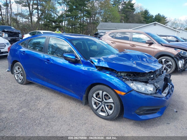 Honda Civic Lx 2018 19XFC2F57JE012574 zdjęcie główne