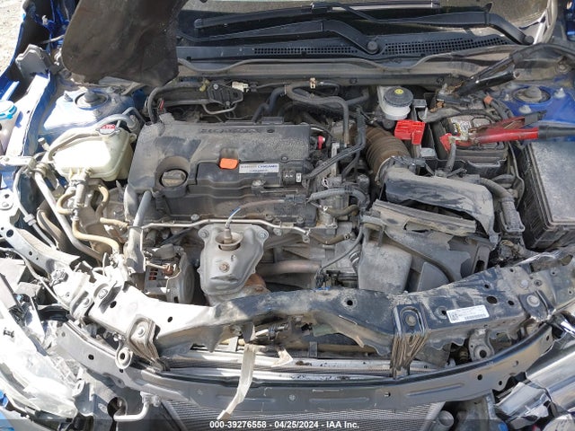 Honda Civic Lx 2018 19XFC2F57JE012574 Image 10