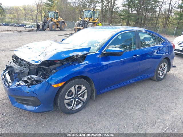 Honda Civic Lx 2018 19XFC2F57JE012574 Image 2