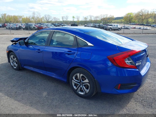 Honda Civic Lx 2018 19XFC2F57JE012574 Image 3