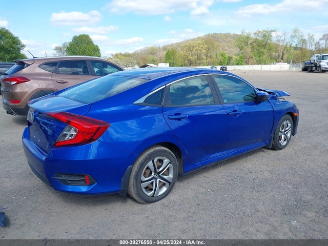Honda Civic Lx 2018 19XFC2F57JE012574 Image 4