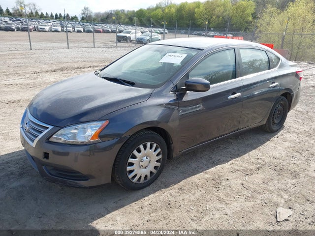 Nissan SENTRA SV 2015 3N1AB7AP9FL695130 Image 2